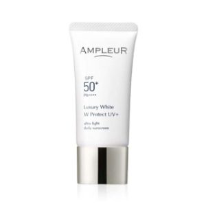 物理防曬乳 Ampleur Luxury White W Protect UV + SPF 50+ PA ++++ 30ml